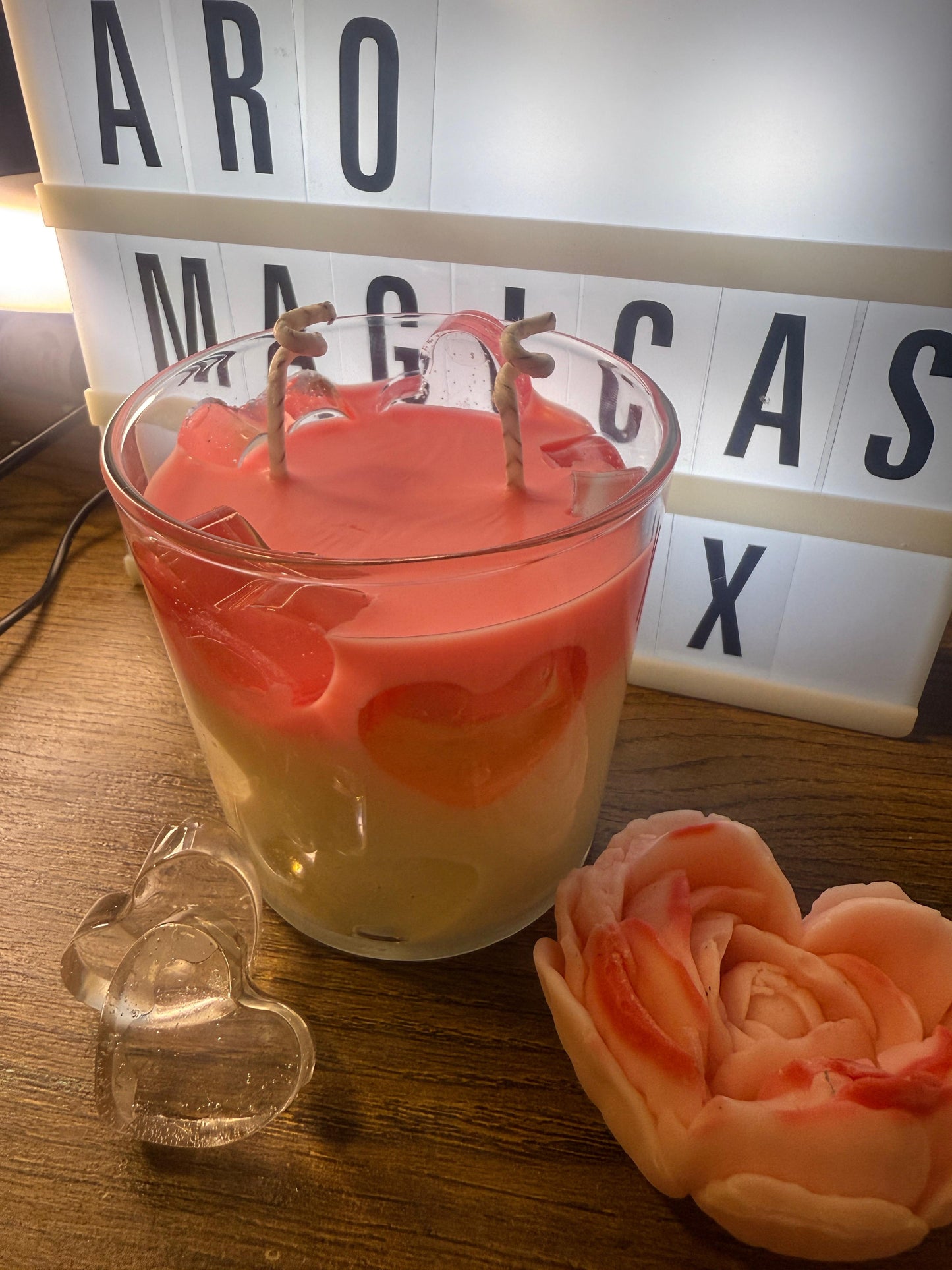 VELA CORAZONES