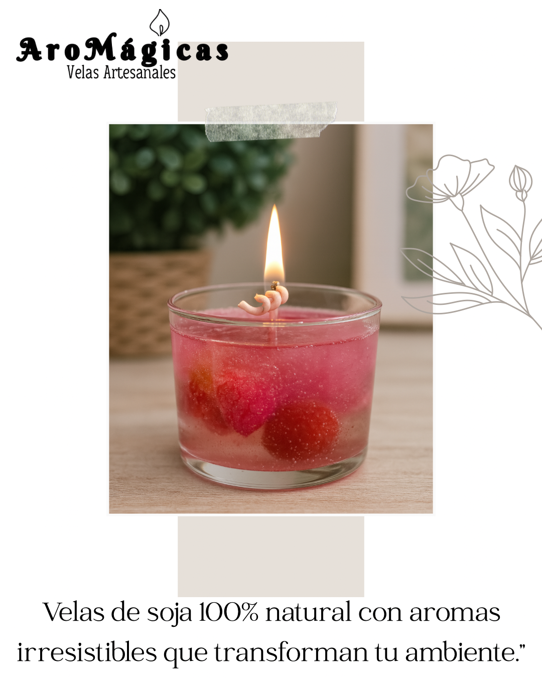 Velas Frutales