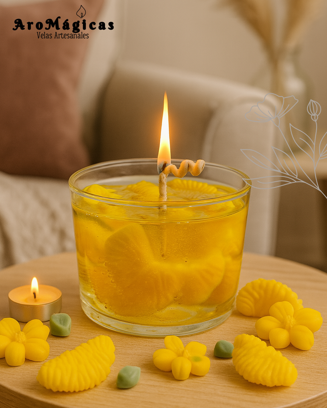 Velas Frutales