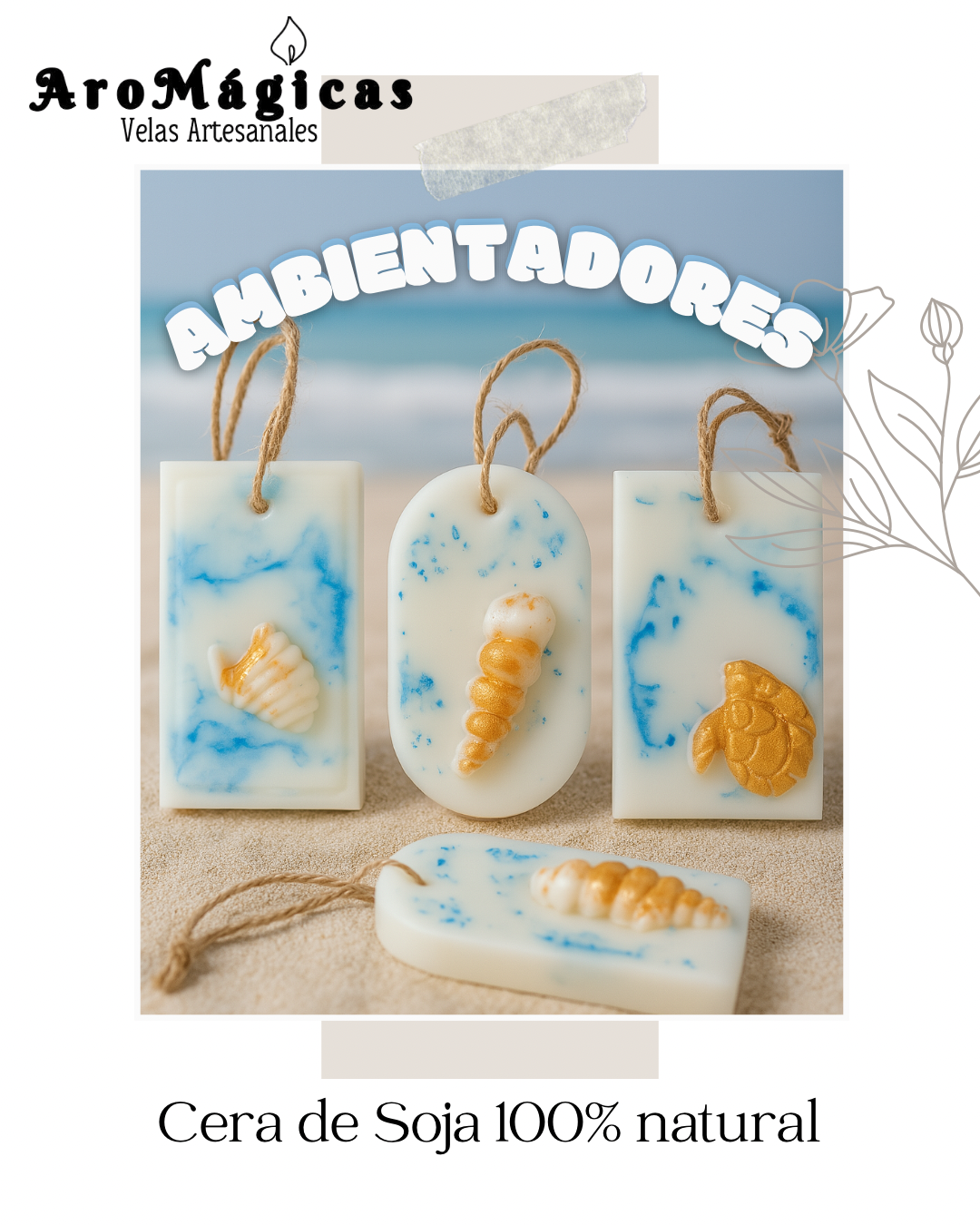 Ambientadores de soja