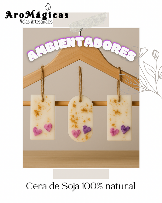 Ambientadores de soja