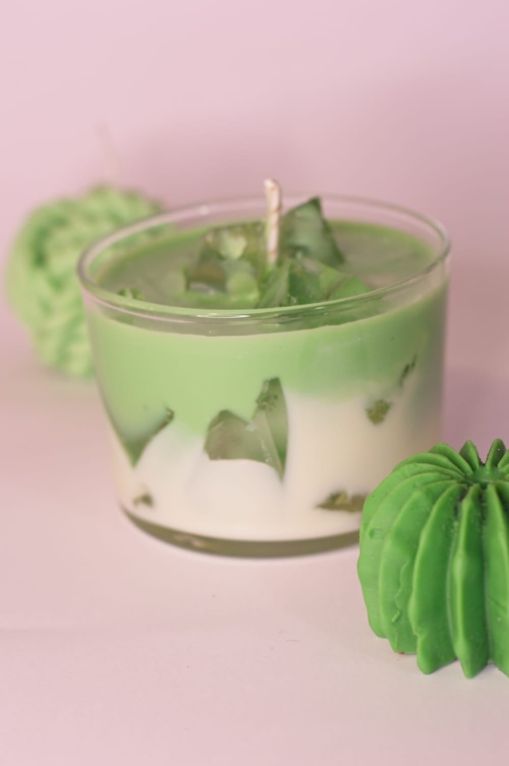 Velas tipo bebida