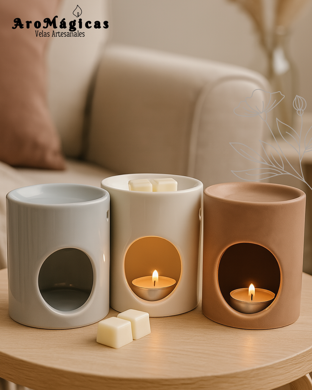 Quemador Wax Melts