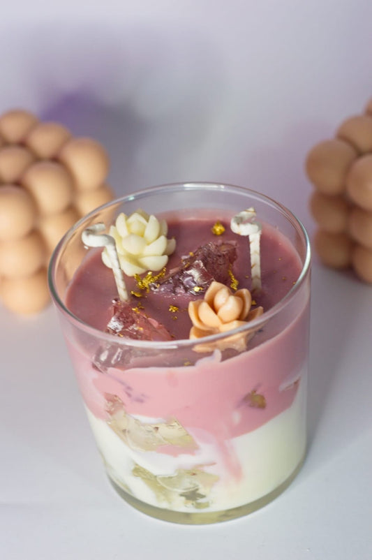Velas tipo postre