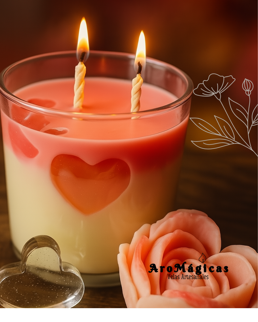 VELA CORAZONES