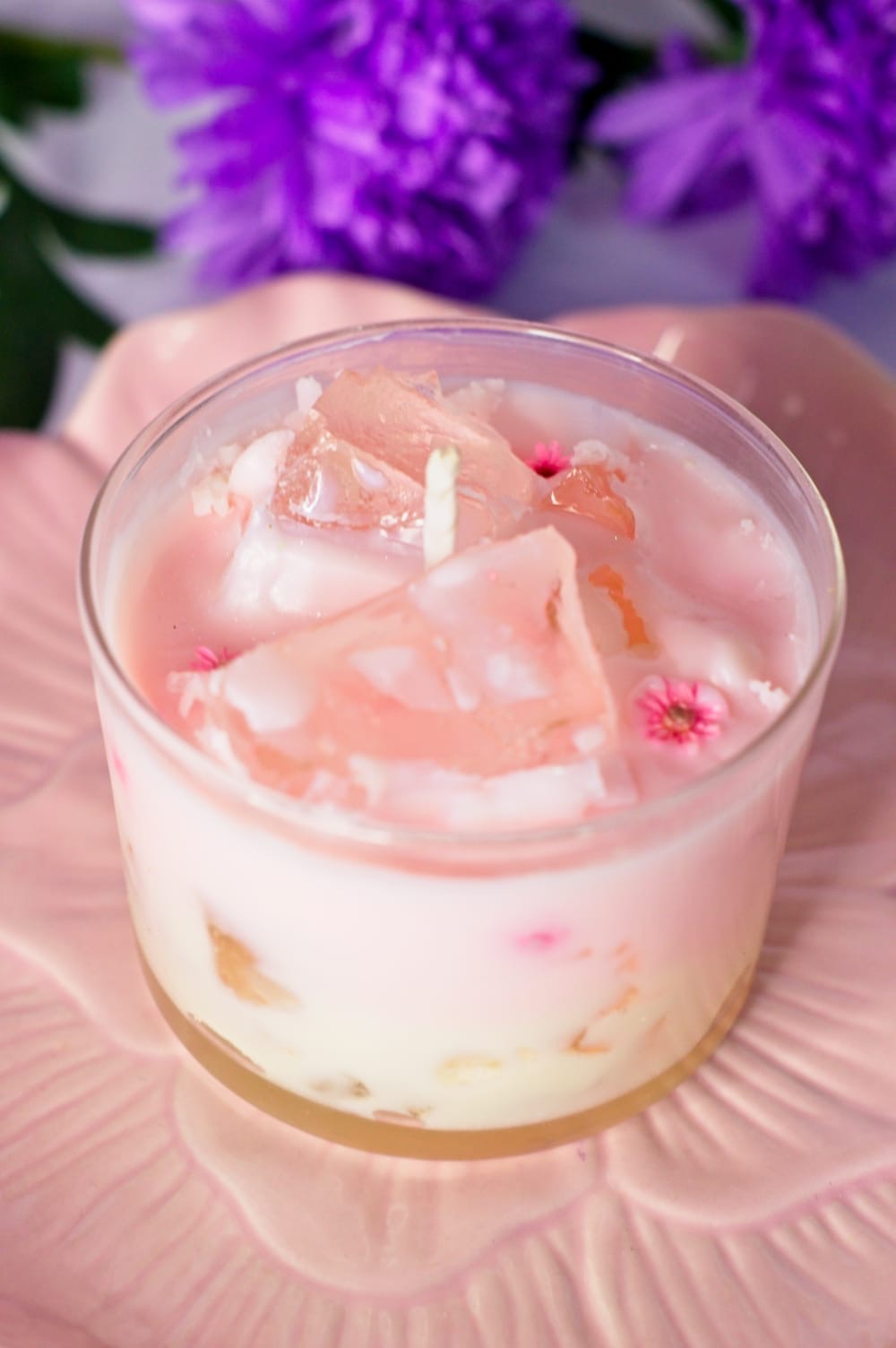 Velas tipo bebida